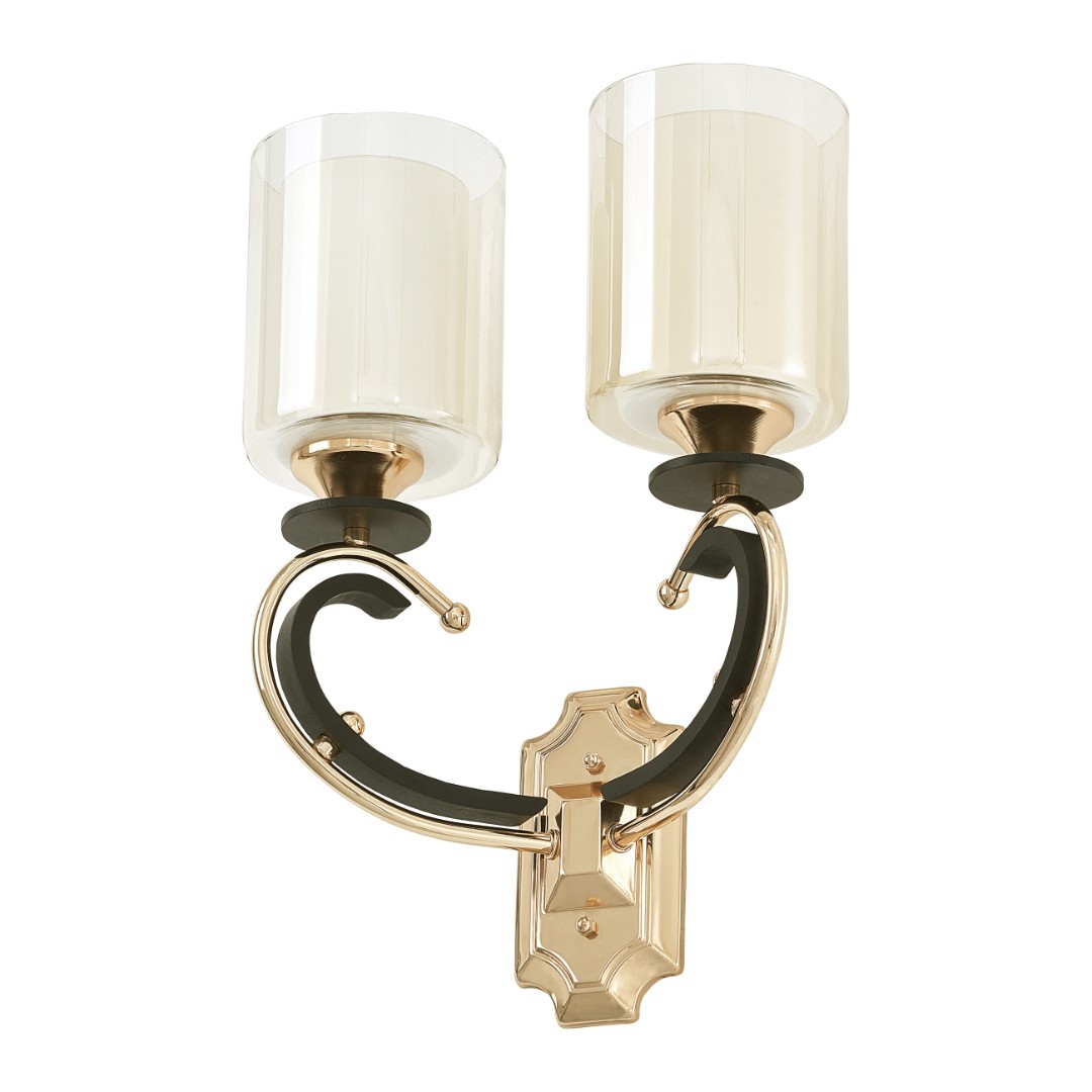Бра Arte Milano Florentia-2237 302237/2W Bk/Gd Бра Arte Milano Florentia-2237 302237/2W Bk/Gd