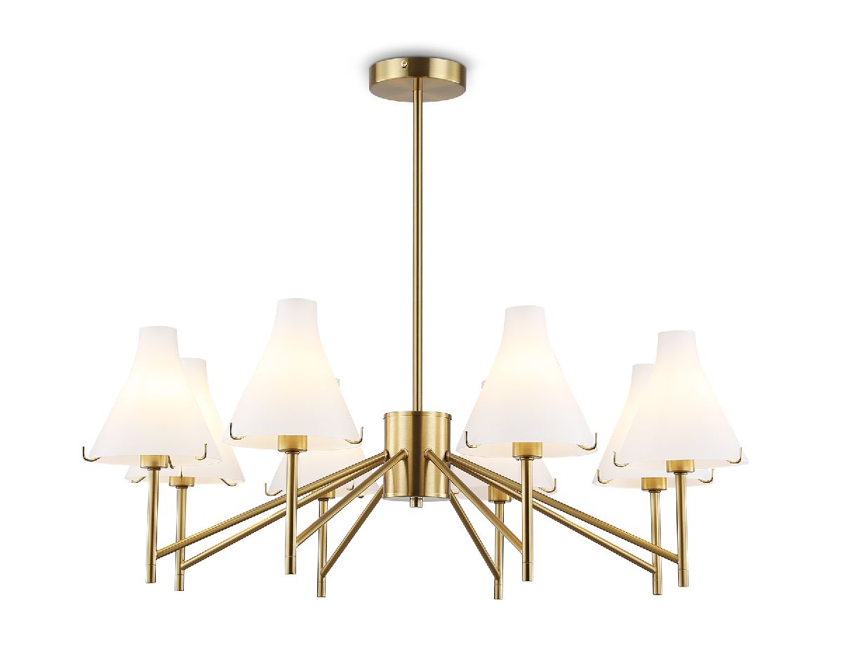Люстра на штанге Ambrella Light High Light Modern LH57135 Люстра на штанге Ambrella Light High Light Modern LH57135