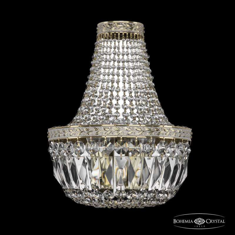 Бра Bohemia Ivele Crystal 19041B/H1/25IV GW Бра Bohemia Ivele Crystal 19041B/H1/25IV GW