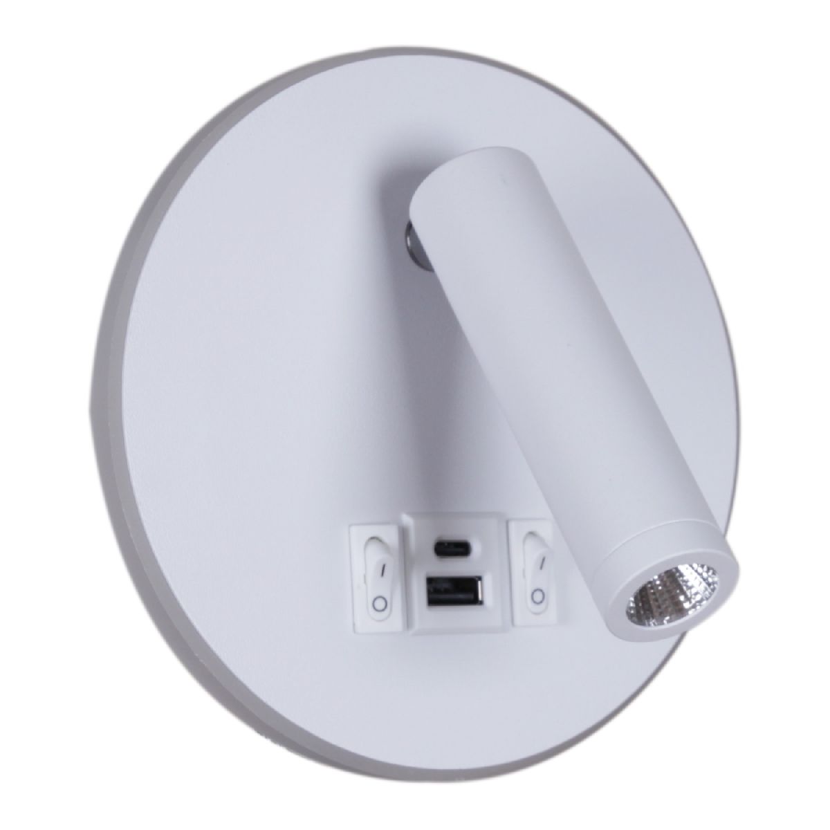 Спот Reluce 86203-9.2-001KT LED12W+USB WT Спот Reluce 86203-9.2-001KT LED12W+USB WT