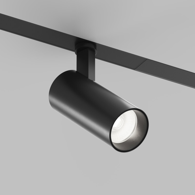 Трековый однофазный светильник Denkirs Simple Spot DK8210-BK Трековый однофазный светильник Denkirs Simple Spot DK8210-BK