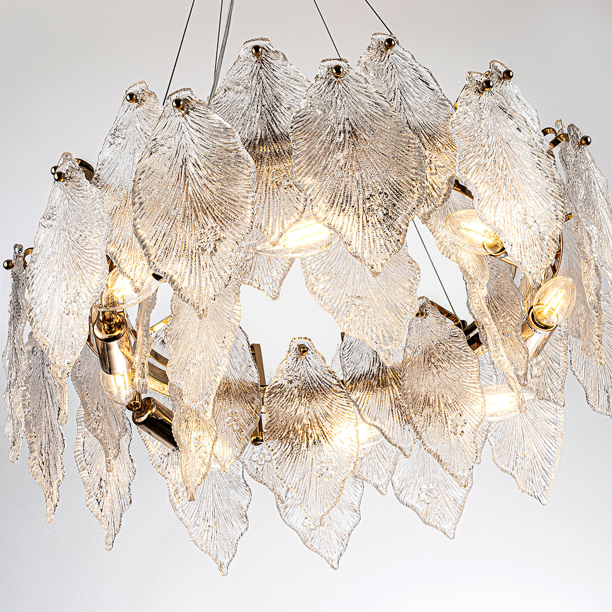 Подвесная люстра Modelux ML.2293.600 GD