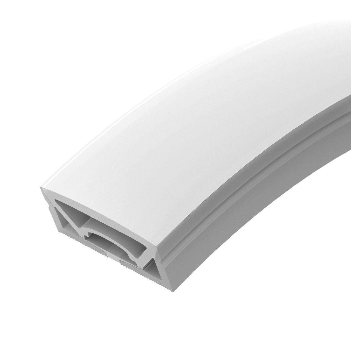 Силиконовый профиль Arlight WPH-FLEX-5025-TOP-S23-5m WHITE 049947 Силиконовый профиль Arlight WPH-FLEX-5025-TOP-S23-5m WHITE 049947