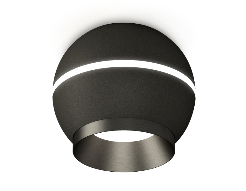 Накладной светильник с дополнительной подсветкой Ambrella Light Techno XS1102010 (C1102, N7031) Накладной светильник с дополнительной подсветкой Ambrella Light Techno XS1102010 (C1102, N7031)