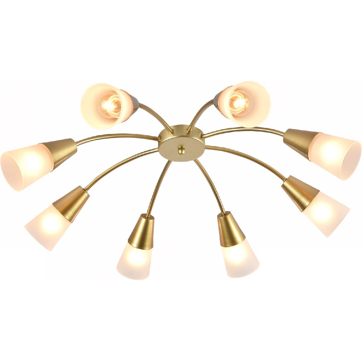 Потолочная люстра Reluce 01266-0.3-08B GOLD Потолочная люстра Reluce 01266-0.3-08B GOLD