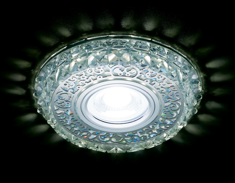 Встраиваемый светильник Ambrella Light S393 CH Встраиваемый светильник Ambrella Light S393 CH