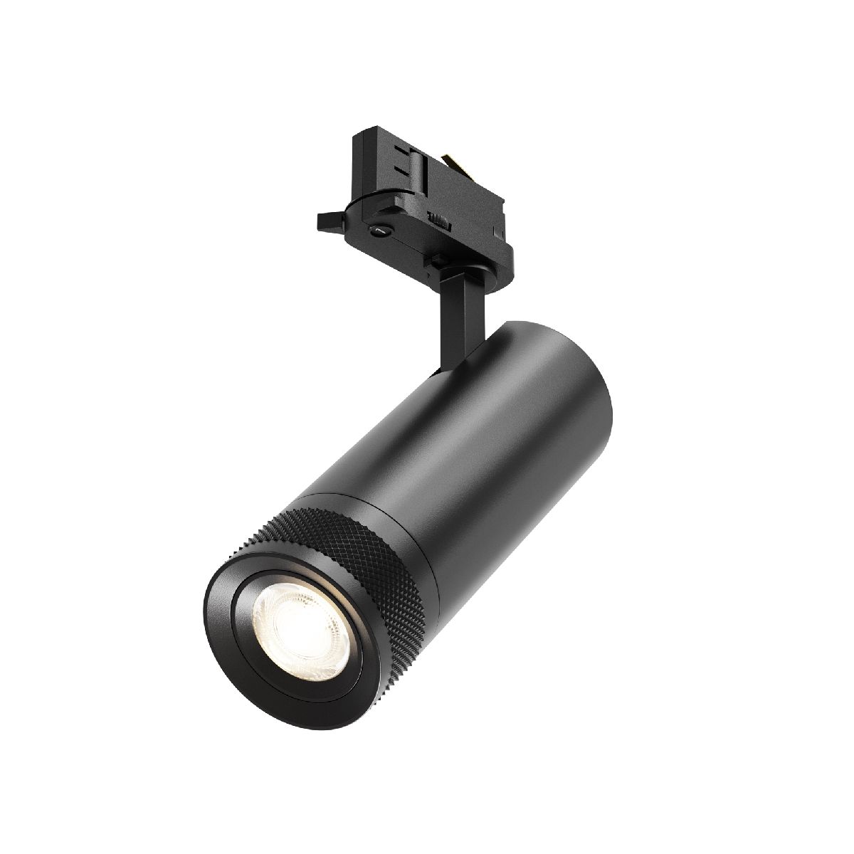 Трековый трехфазный светильник Maytoni Focus Zoom TR198-3-20W2.7K-Z-B Трековый трехфазный светильник Maytoni Focus Zoom TR198-3-20W2.7K-Z-B