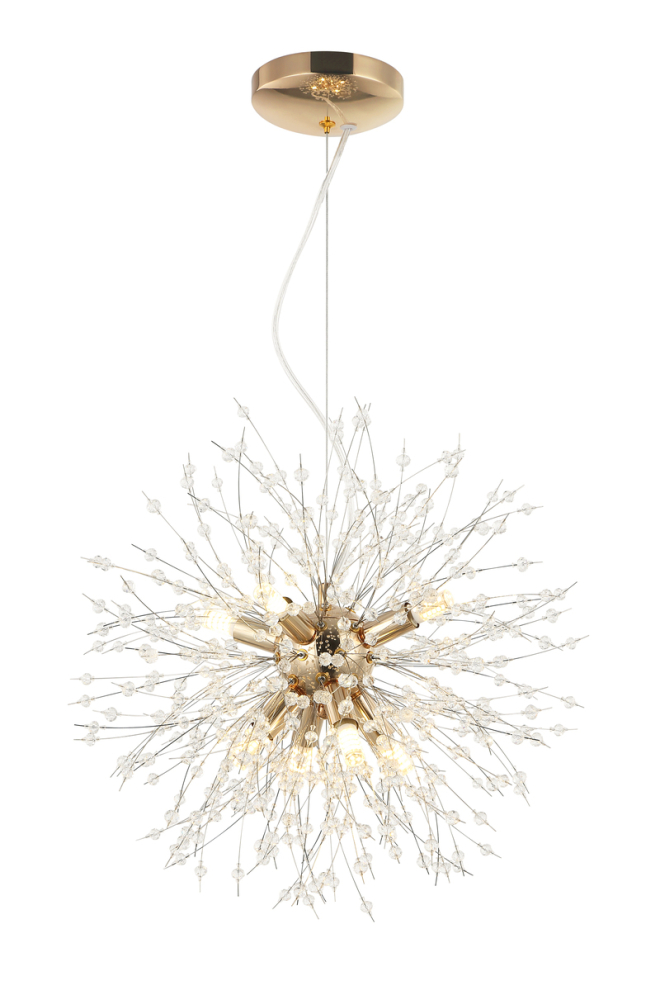 Подвесная люстра Stilfort Salut 2123/03/08P Подвесная люстра Stilfort Salut 2123/03/08P