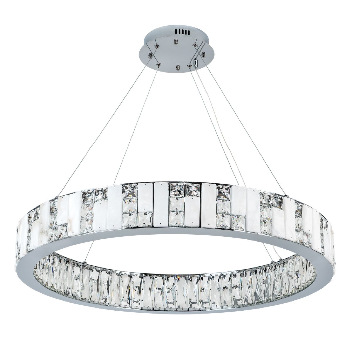 Подвесная люстра Modelux ML.6985.800P CR Подвесная люстра Modelux ML.6985.800P CR