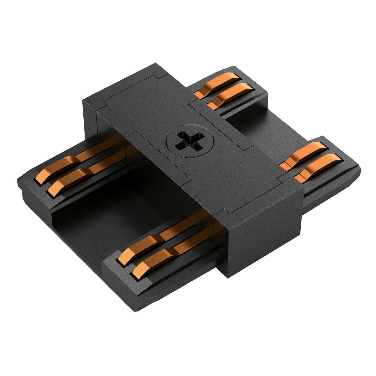 Коннектор прямой Arlight MAG-VIBE-CON-I-POWER (BK) 044182 Коннектор прямой Arlight MAG-VIBE-CON-I-POWER (BK) 044182