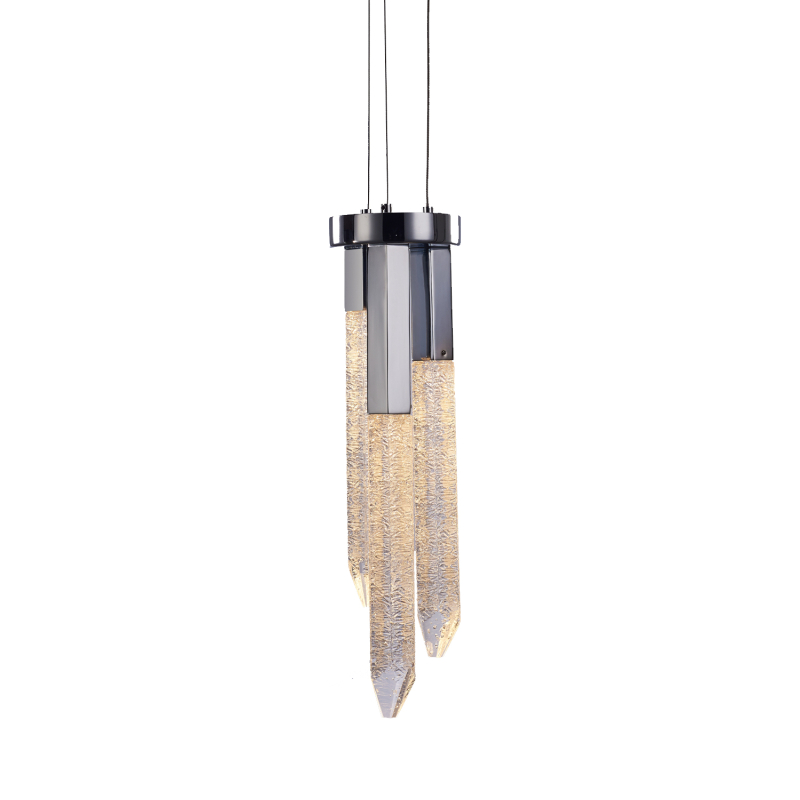 Подвесной светильник Delight Collection Shard MD17003025-3C chrome Подвесной светильник Delight Collection Shard MD17003025-3C chrome