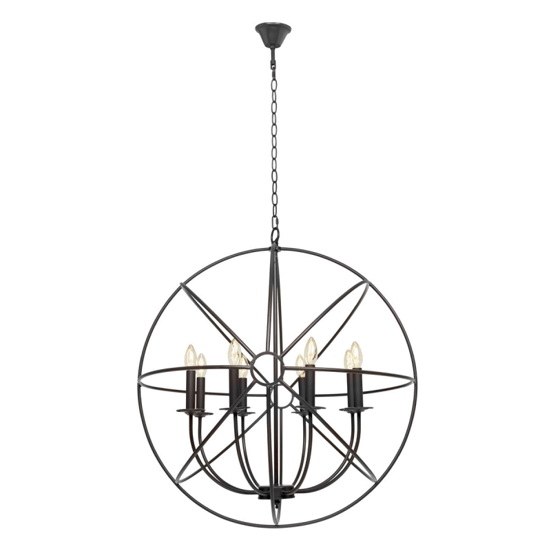 Подвесная люстра LOFT IT Foucaults orb Loft1192-8 Подвесная люстра LOFT IT Foucaults orb Loft1192-8