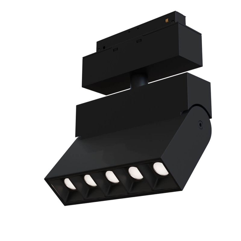 Трековый светильник Maytoni Track lamps TR015-2-10W3K-B Трековый светильник Maytoni Track lamps TR015-2-10W3K-B
