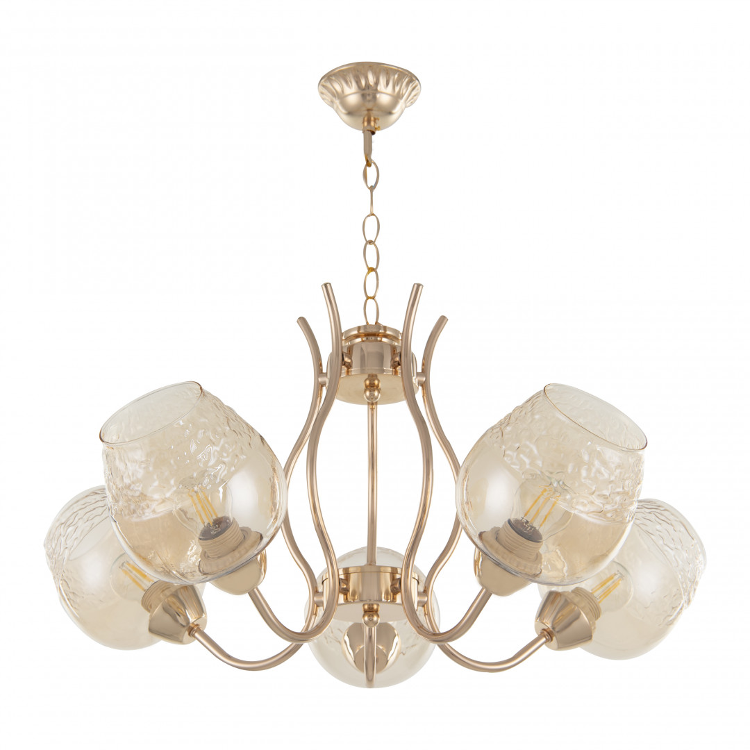 Подвесная люстра Arte Milano Amalfi 337556/5 FGD Подвесная люстра Arte Milano Amalfi 337556/5 FGD