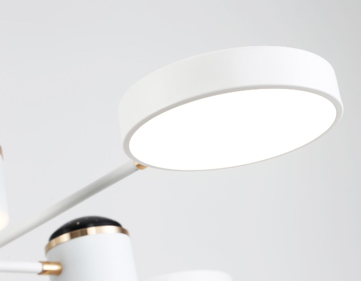 Люстра на штанге Ambrella Light Linetech Comfort FL51627 Люстра на штанге Ambrella Light Linetech Comfort FL51627