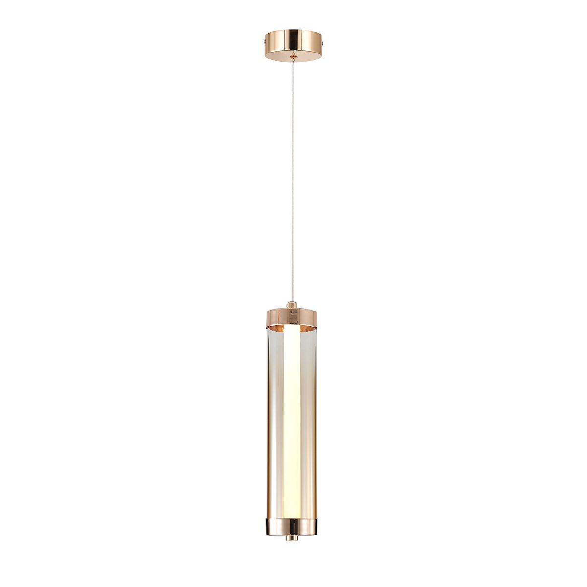 Подвесной светильник Indigo Rilucente 11061/1P Gold V000149L Подвесной светильник Indigo Rilucente 11061/1P Gold V000149L