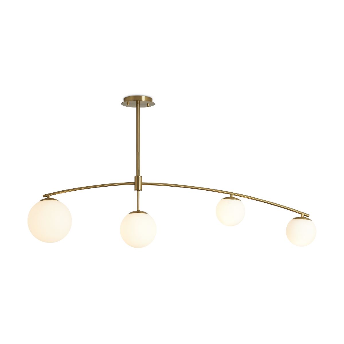 Люстра на штанге Freya Hanger FR5443CL-04BS Люстра на штанге Freya Hanger FR5443CL-04BS