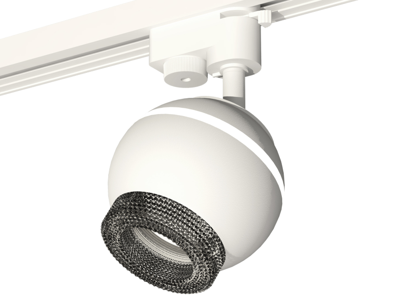Трековый однофазный светильник с подсветкой Ambrella Light Track System XT1101061 (A2520, C1101, N7192) Трековый однофазный светильник с подсветкой Ambrella Light Track System XT1101061 (A2520, C1101, N7192)
