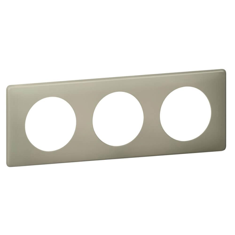 Рамка 3-постовая Legrand Celiane грин перкаль 066713