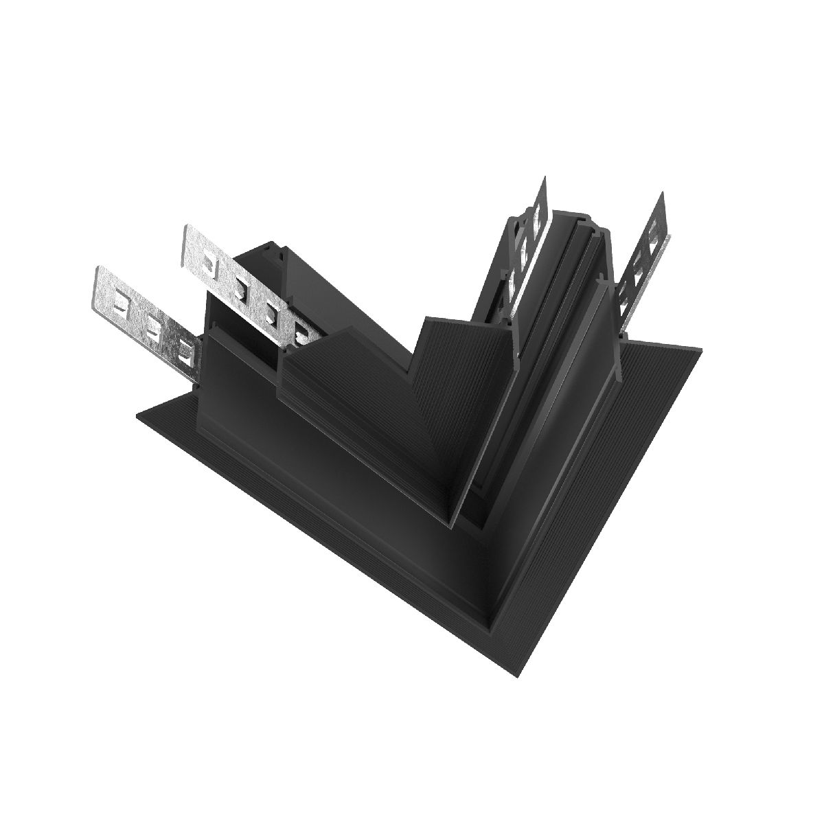 Угол-соединитель Maytoni Magnetic track system Exility TRA034CLS-42.12B Угол-соединитель Maytoni Magnetic track system Exility TRA034CLS-42.12B