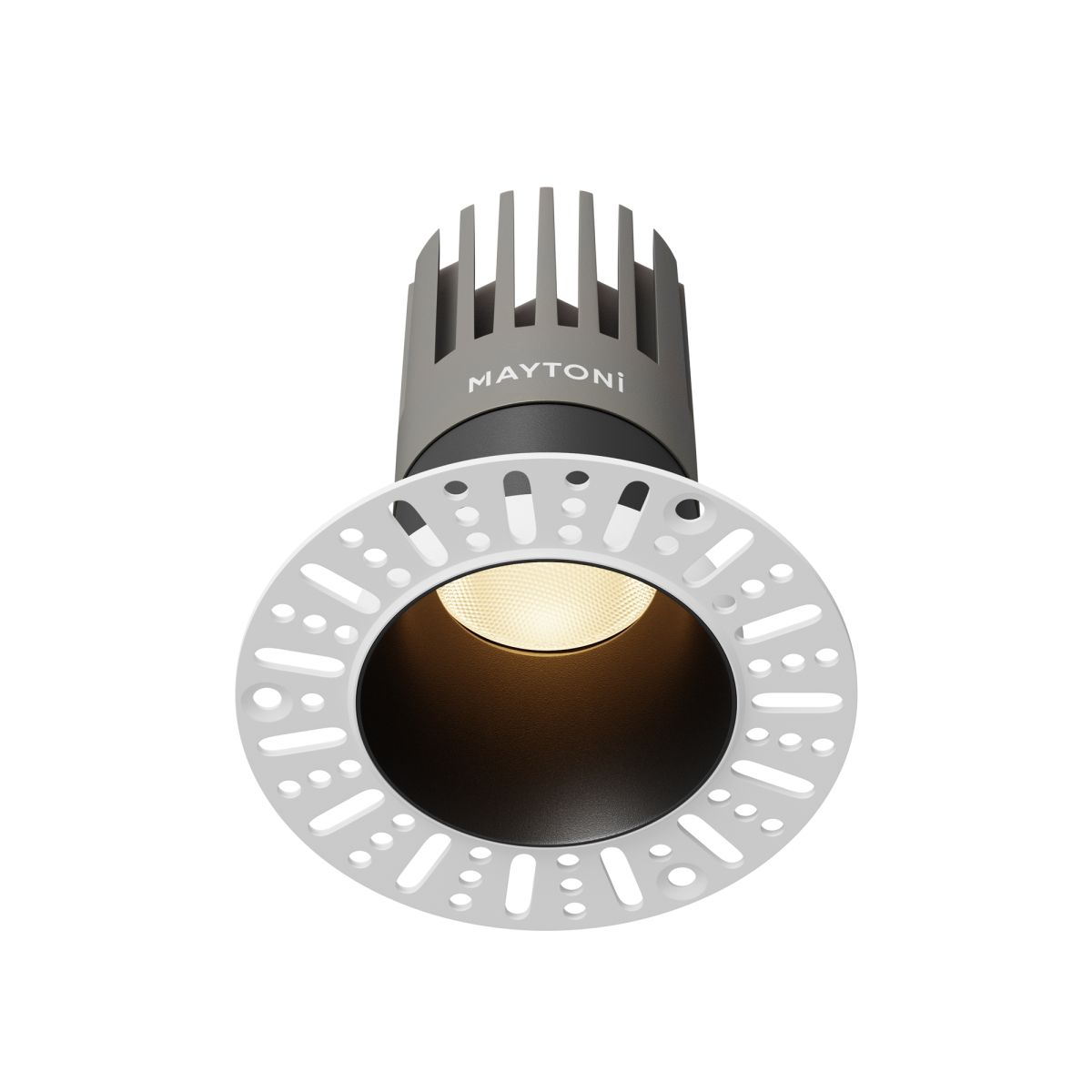 Встраиваемый светильник Maytoni Technical Dip DL122-15W-3K-TRS-B Встраиваемый светильник Maytoni Technical Dip DL122-15W-3K-TRS-B
