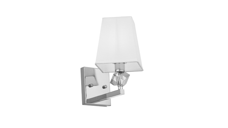 Бра Lumina Deco Montero LDW 1249-1 CHR+WT Бра Lumina Deco Montero LDW 1249-1 CHR+WT