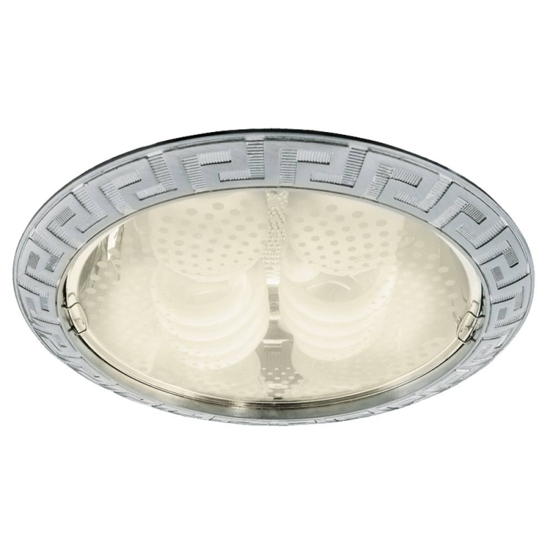 Встраиваемый светильник Arte Lamp Downlights A8015PL-2SS Встраиваемый светильник Arte Lamp Downlights A8015PL-2SS