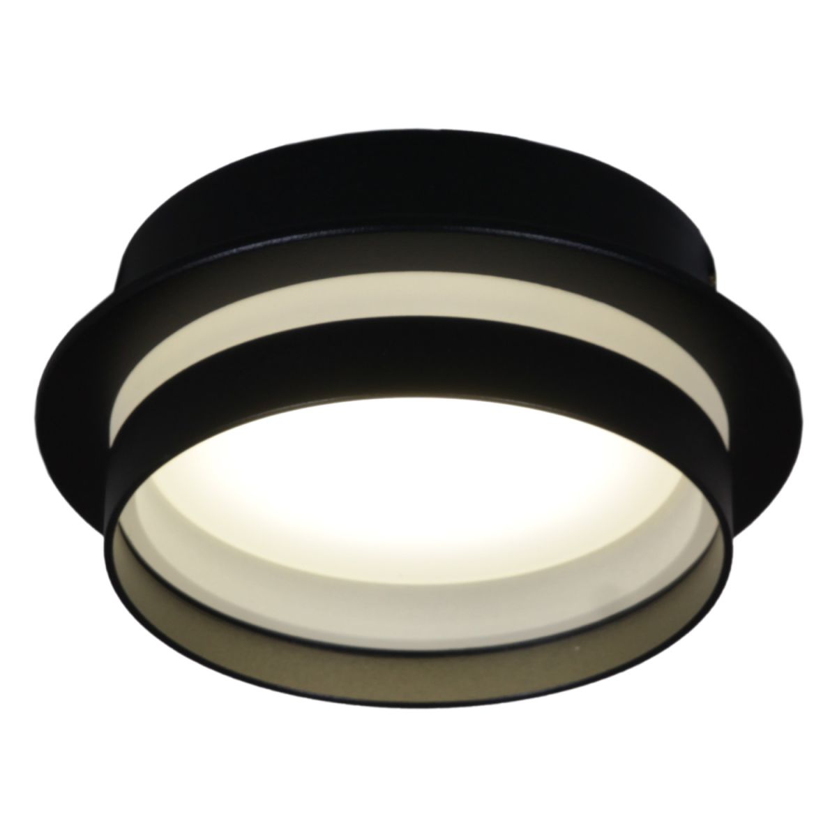 Встраиваемый светильник Reluce 53025-9.0-001RLD GX53 BK