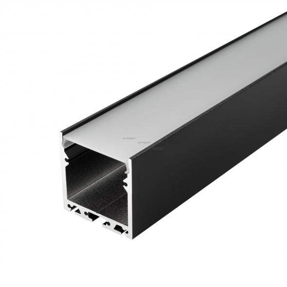 Профиль Arlight SL-LINE-3535-2500 BLACK+OPAL 027986 Профиль Arlight SL-LINE-3535-2500 BLACK+OPAL 027986