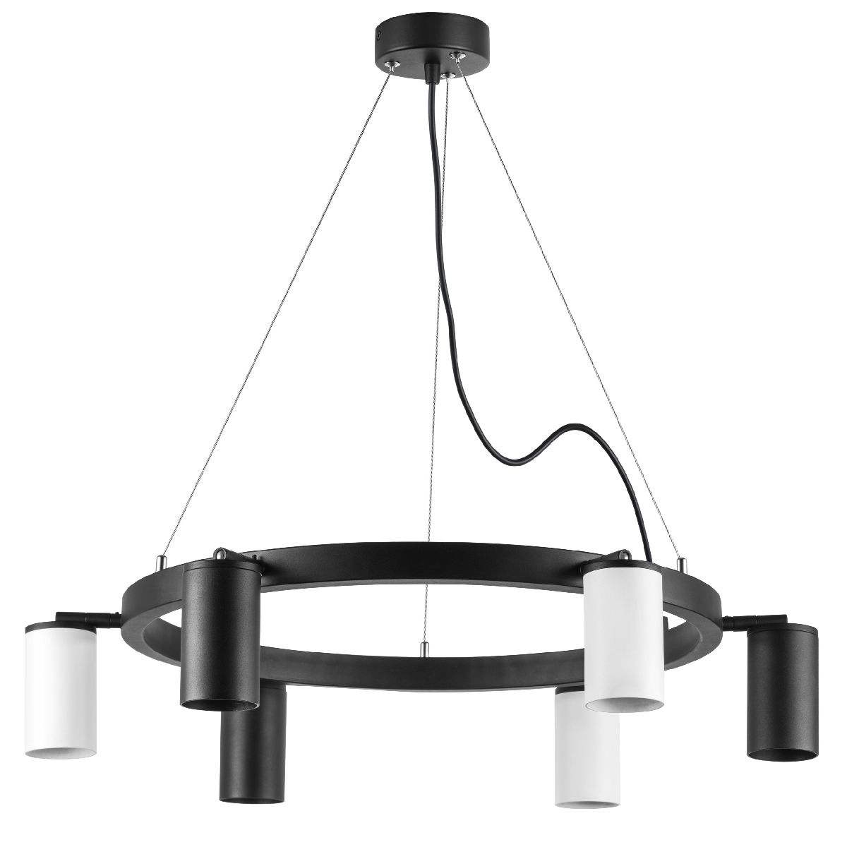 Подвесная люстра Lightstar Rullo (571016+214437-3+214436-3) LR016373363 Подвесная люстра Lightstar Rullo (571016+214437-3+214436-3) LR016373363