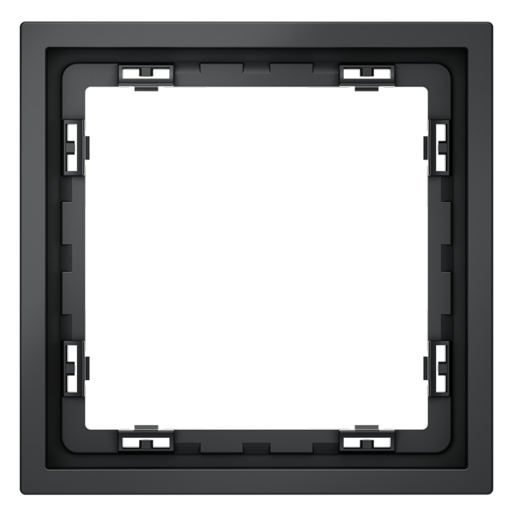 Рамка на 1 пост Voltum S70 VLS100107 (графит)