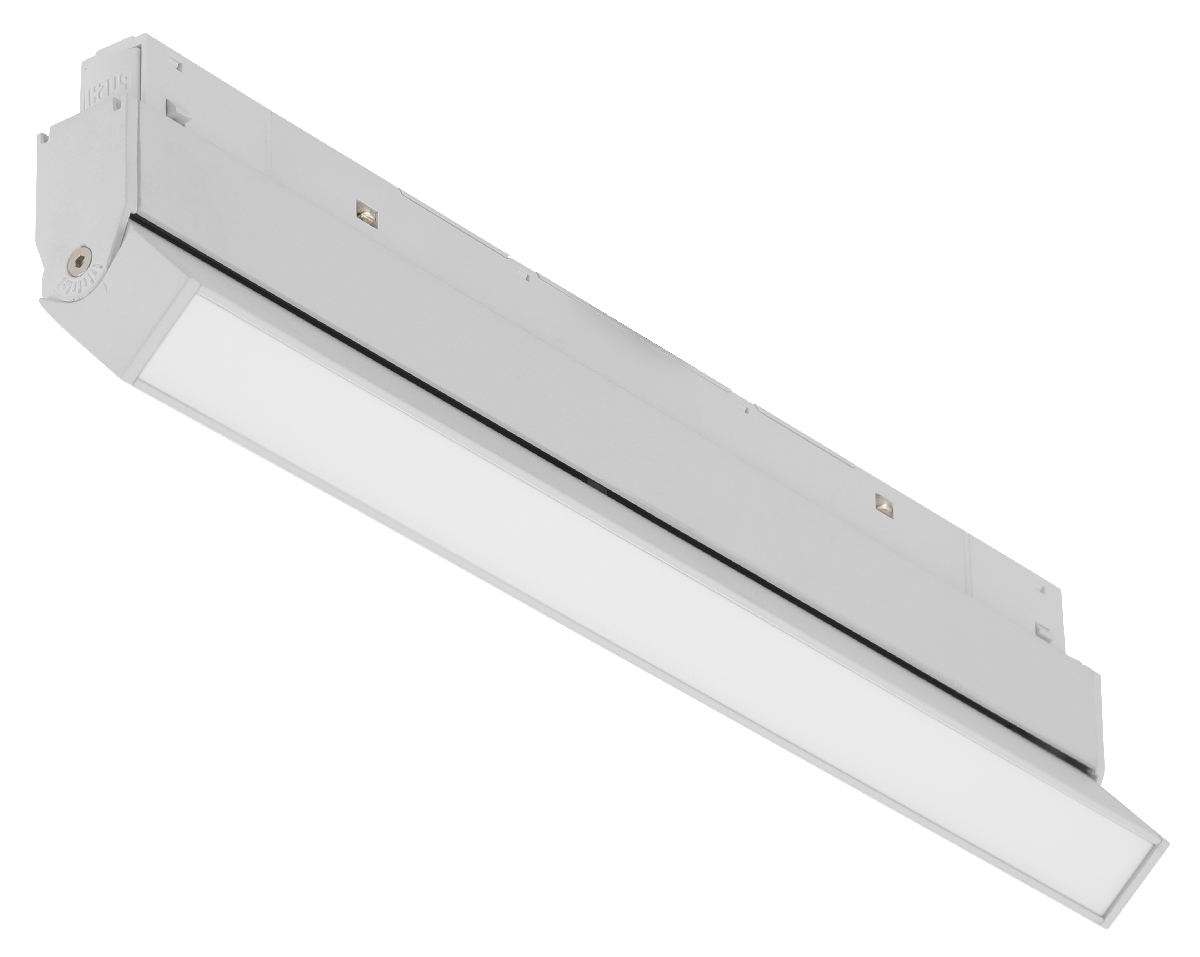 Трековый магнитный светильник iLedex Vision 4822-004-L300-12W-110DG-4000K-WH