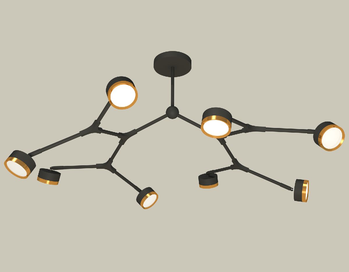 Люстра на штанге Ambrella Light Traditional (C9060, N8124) XB9060152 Люстра на штанге Ambrella Light Traditional (C9060, N8124) XB9060152