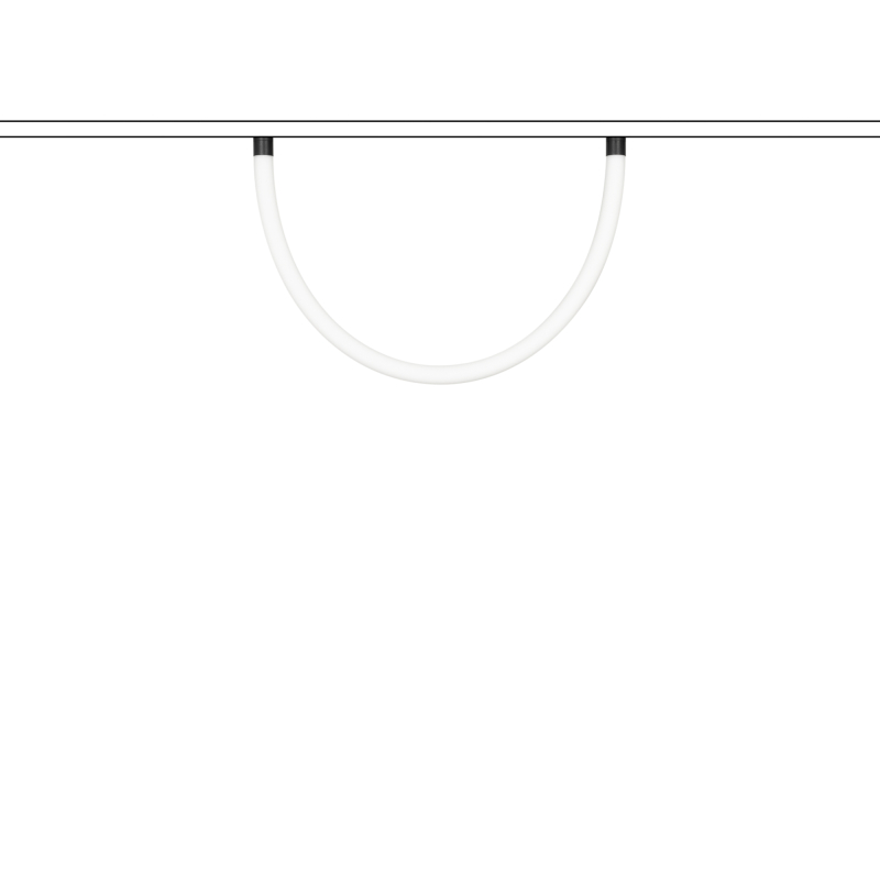 Трековый светильник Arlight Mag-Flex-Tube-Elastic-L1000-14W Day4000 034048