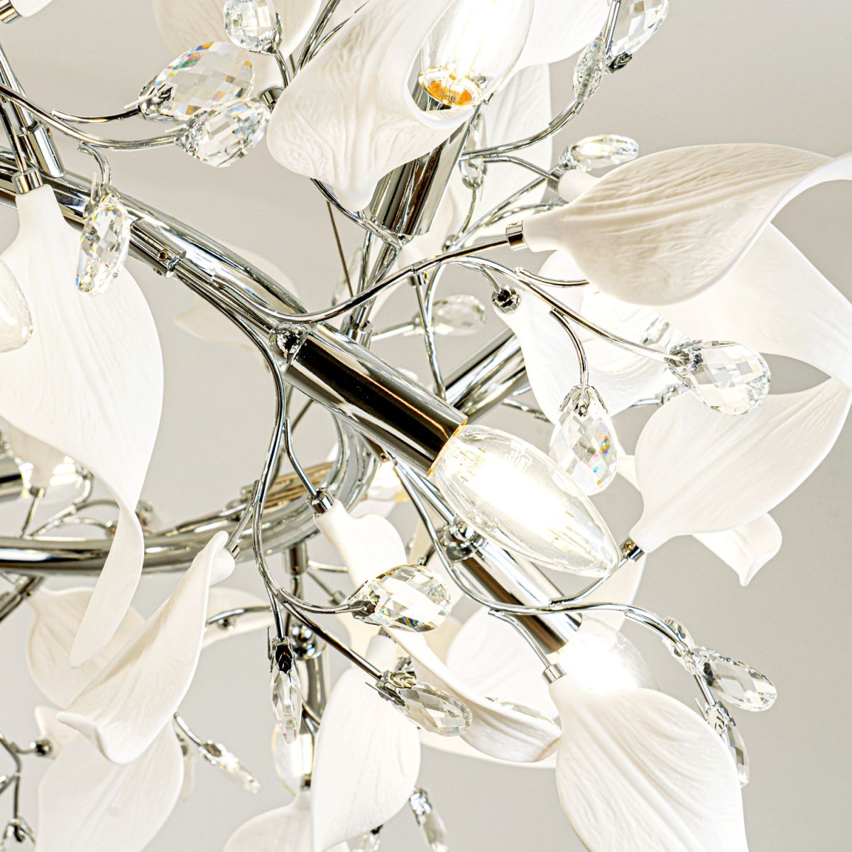 Подвесная люстра Modelux premium ML.6808.1000P CR