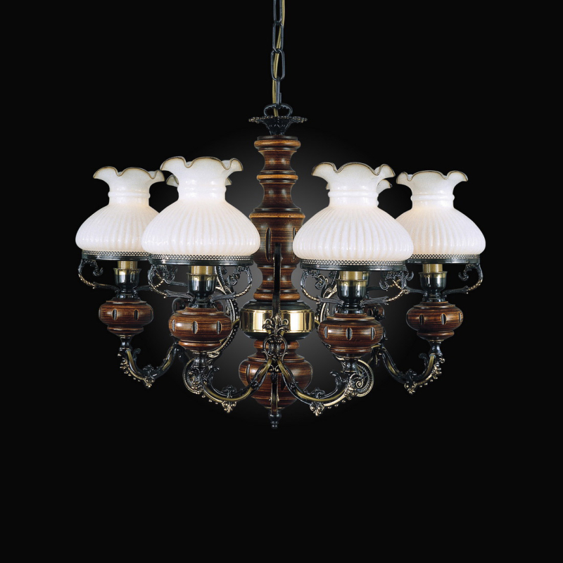 Подвесная люстра Reccagni Angelo L 620/6 Подвесная люстра Reccagni Angelo L 620/6