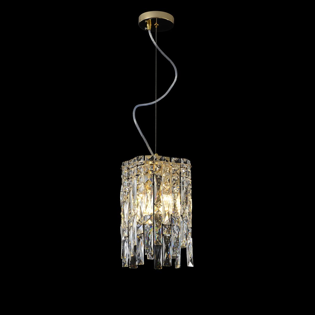 Подвесной светильник Crystal Lux ABRIL SP2 GOLD Подвесной светильник Crystal Lux ABRIL SP2 GOLD