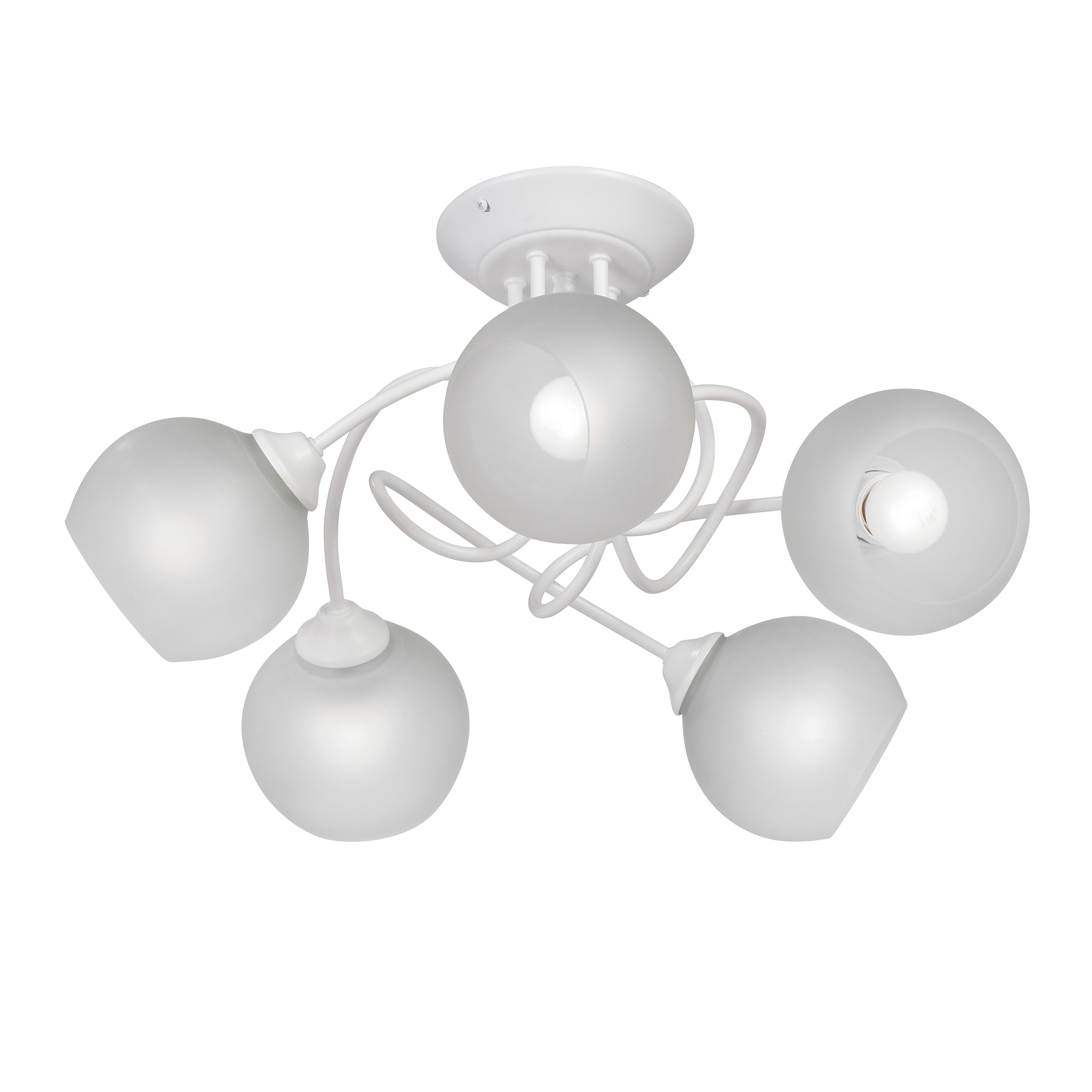 Потолочная люстра Vitaluce V3995-0/5PL Потолочная люстра Vitaluce V3995-0/5PL