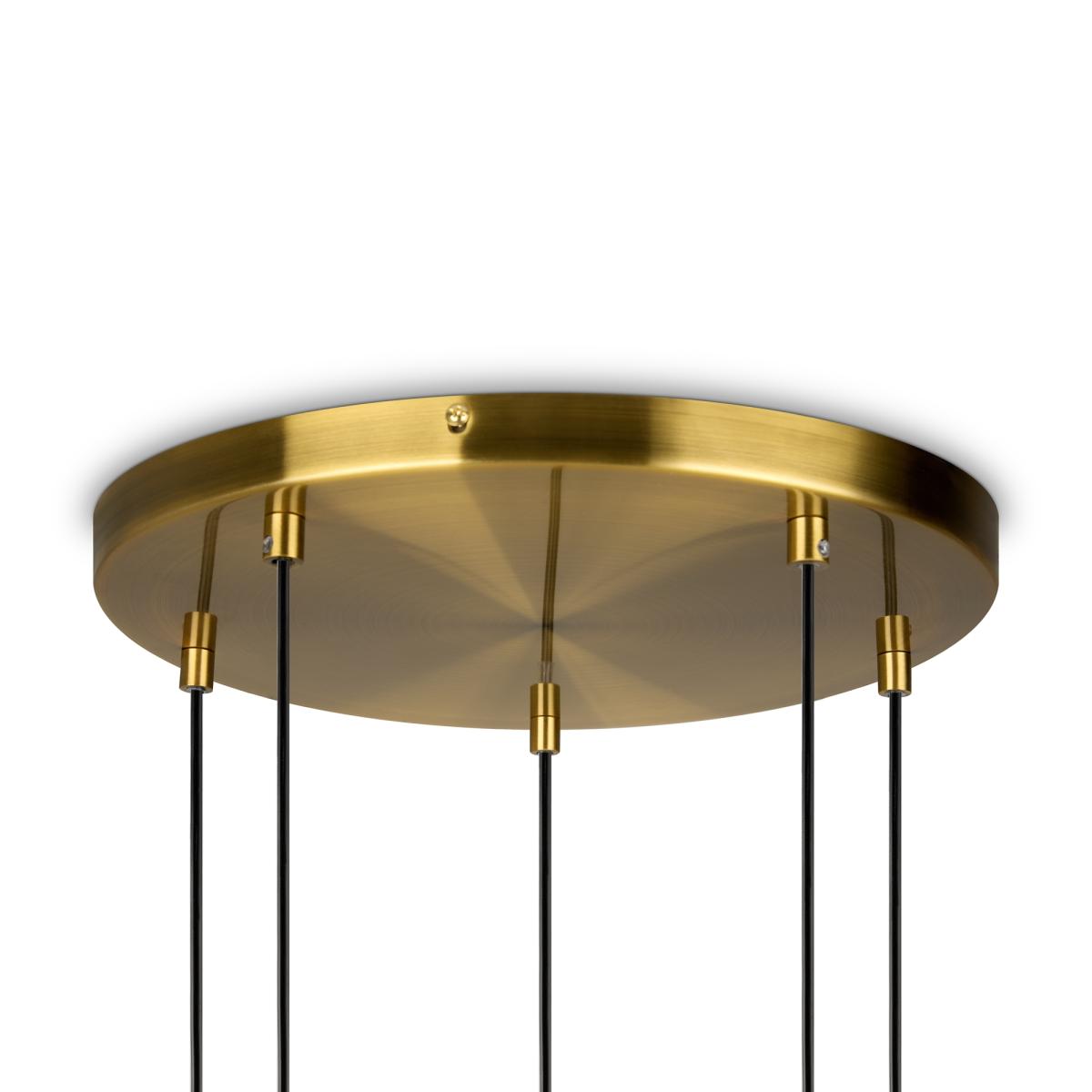 Каскадная люстра Freya Sharlot FR1012PL-05BS