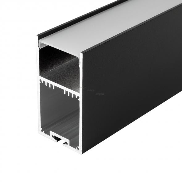 Профиль Arlight SL-LINE-3667-2500 BLACK+OPAL 027987 Профиль Arlight SL-LINE-3667-2500 BLACK+OPAL 027987