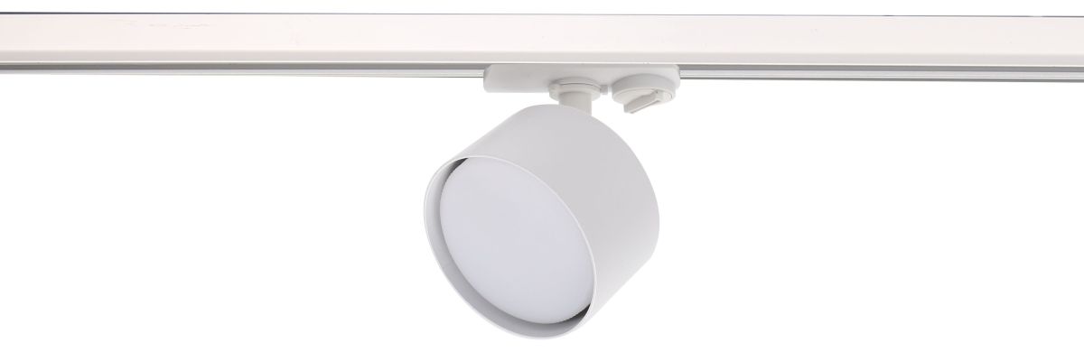Трековый однофазный светильник Эра TR74-GX53 WH Б0072011