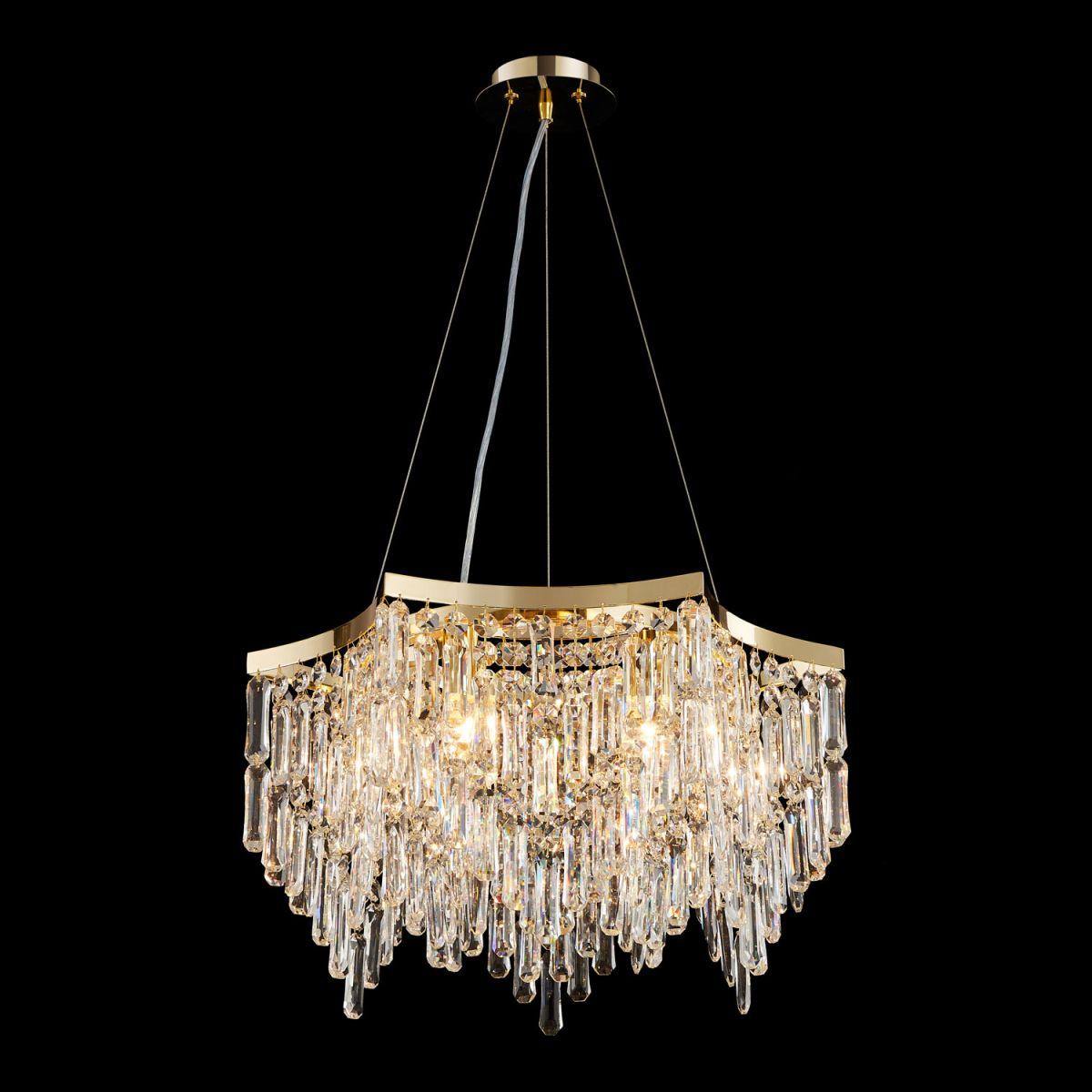 Подвесная люстра Lussole Presidio LSP-6038 Подвесная люстра Lussole Presidio LSP-6038