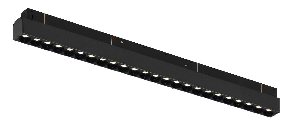 Трековый магнитный светильник iLedex Vision 4822-002-L460-24W-38DG-4000K-BK Трековый магнитный светильник iLedex Vision 4822-002-L460-24W-38DG-4000K-BK