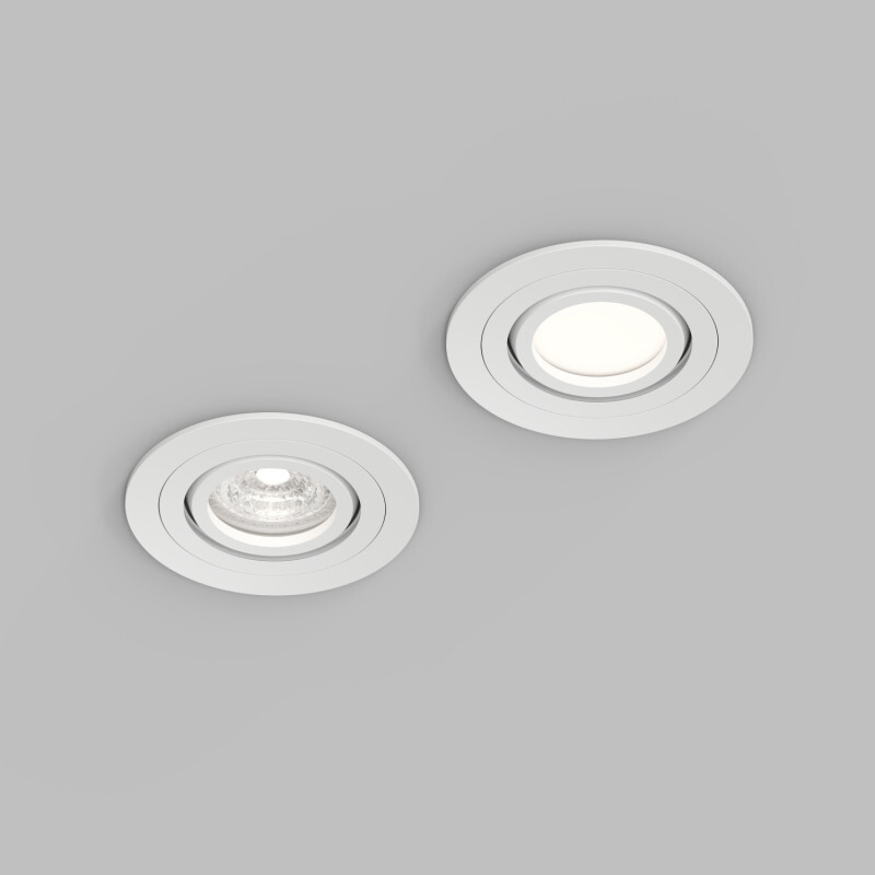 Точечный светильник влагозащищенный Denkirs Hydro DK2110-WH