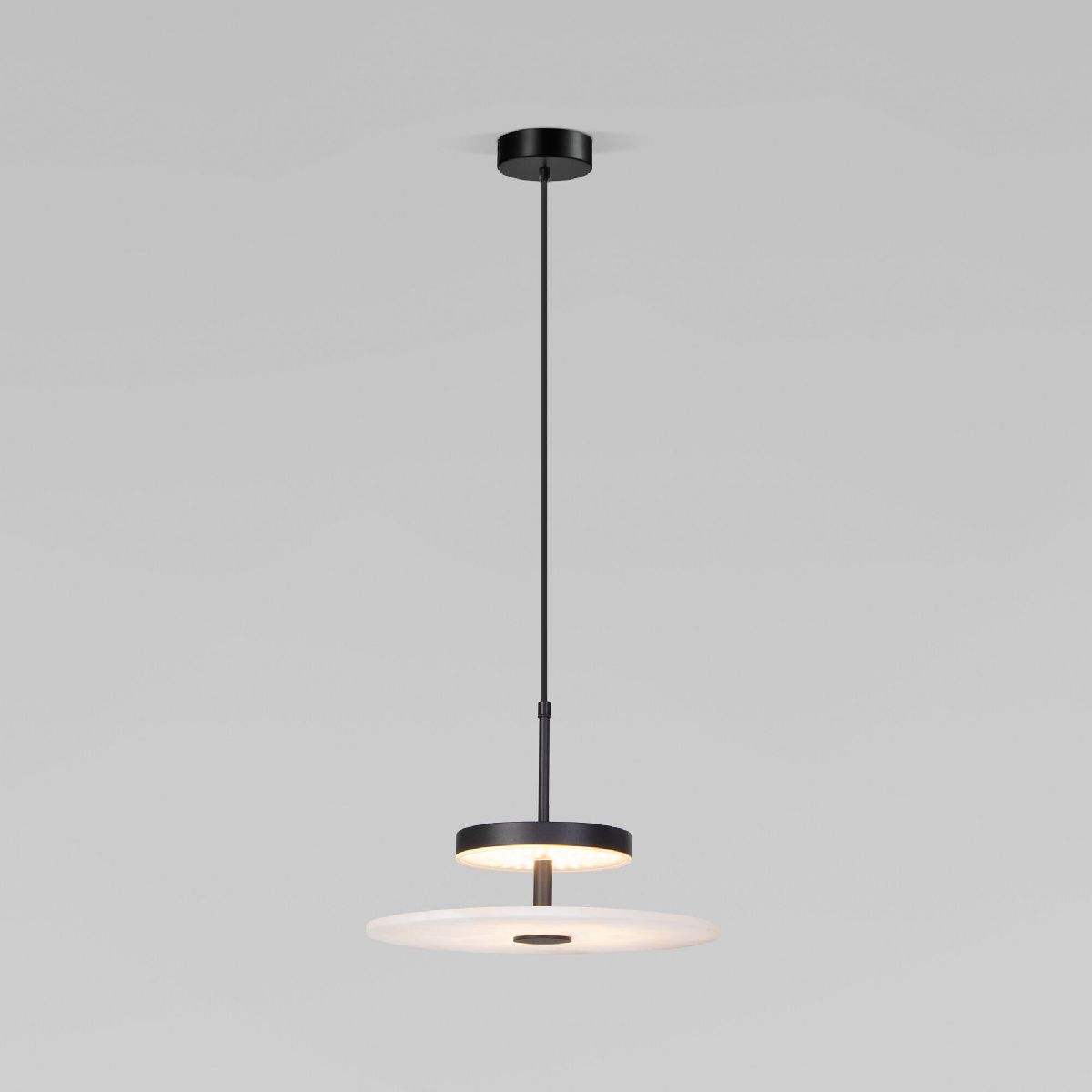 Подвесной светильник Eurosvet Thasos 40342 LED черный a069278 Подвесной светильник Eurosvet Thasos 40342 LED черный a069278