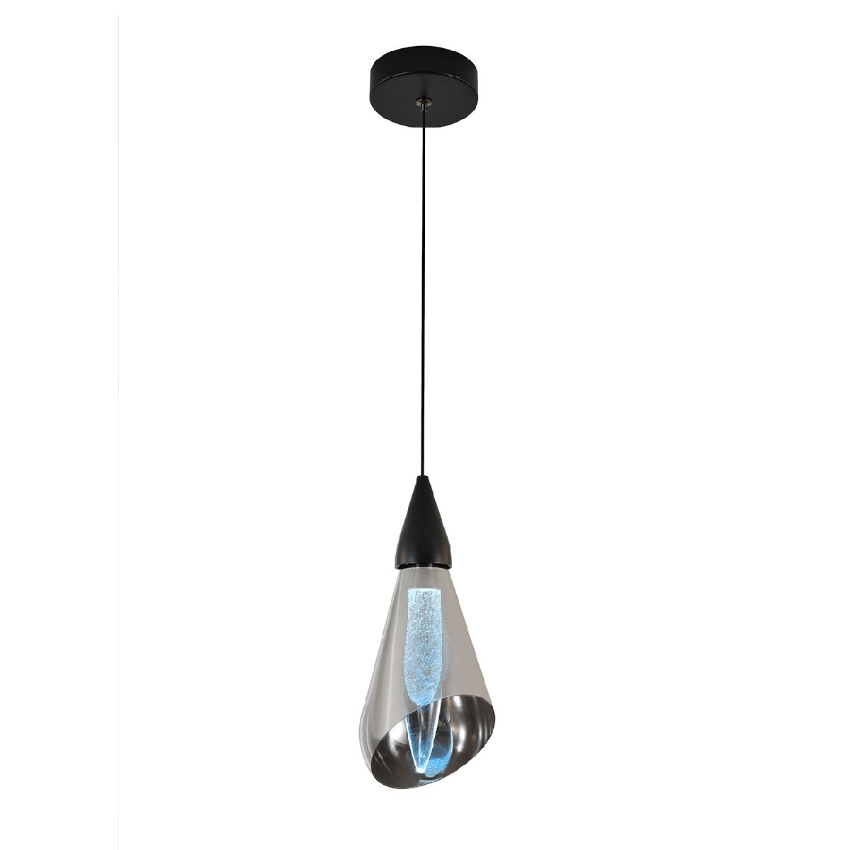Подвесной светильник Indigo Riflesso 11049/1P Black V000110L Подвесной светильник Indigo Riflesso 11049/1P Black V000110L