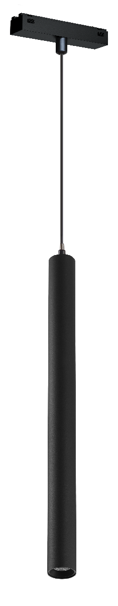 Трековый магнитный светильник iLedex Vision SMART 4825-043-H400-10W-24DG-BK Трековый магнитный светильник iLedex Vision SMART 4825-043-H400-10W-24DG-BK