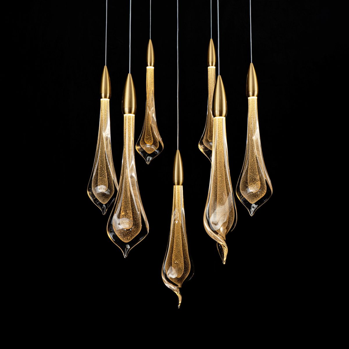 Подвесной светильник Modelux ML.89181.7 BS