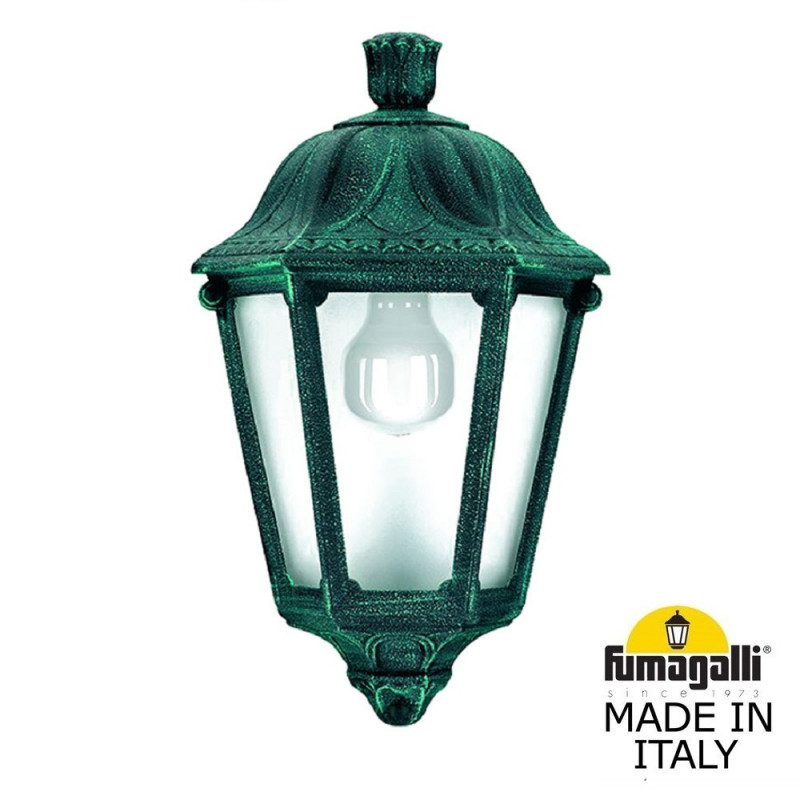 Уличный настенный светильник Fumagalli M22.000.000.VXF1R Уличный настенный светильник Fumagalli M22.000.000.VXF1R