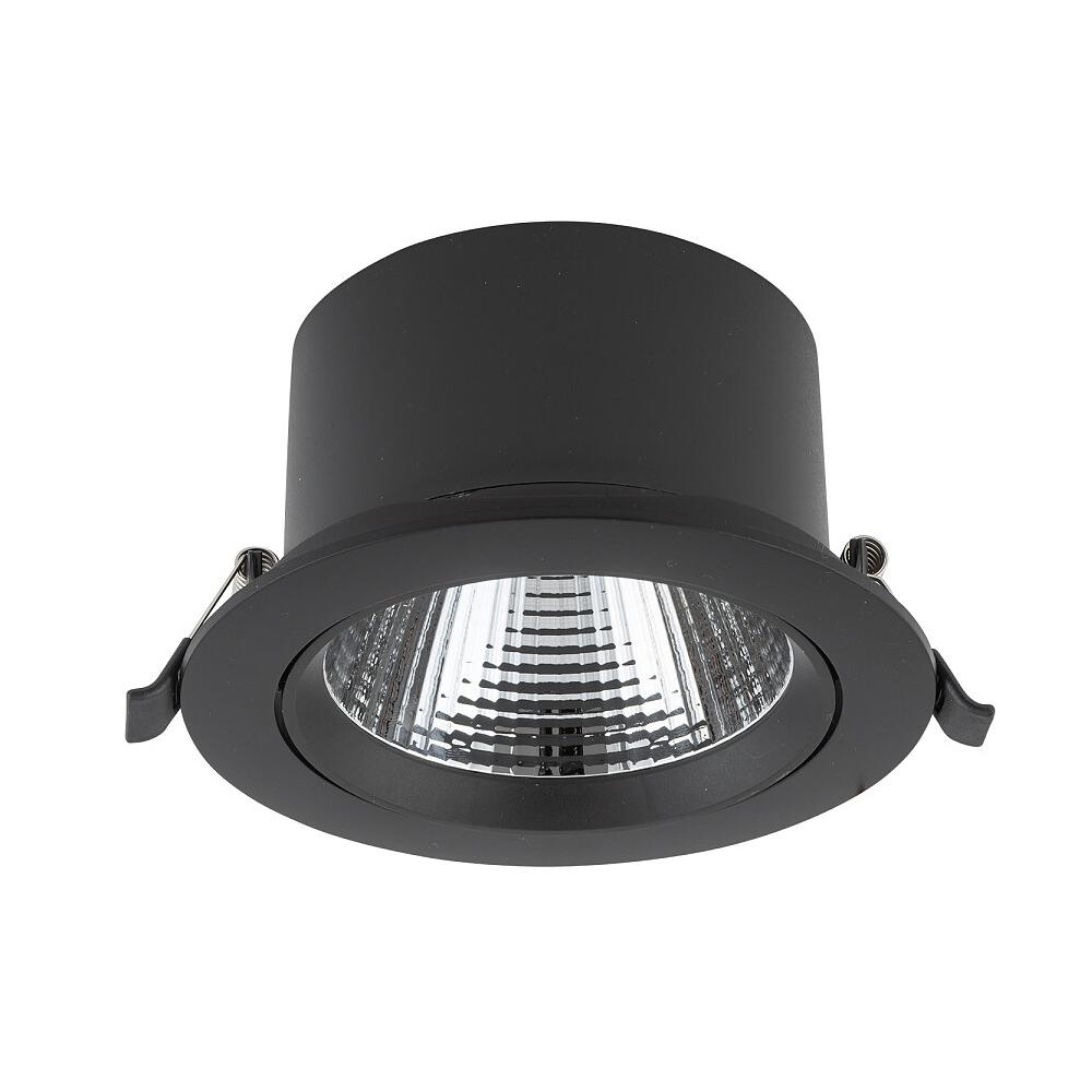 Встраиваемый светильник Nowodvorski Egina Led Black 10558 Встраиваемый светильник Nowodvorski Egina Led Black 10558